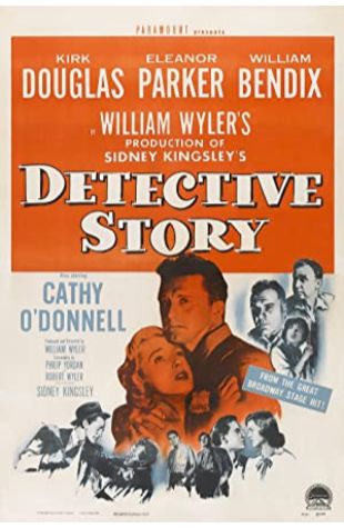 Detective Story Kirk Douglas