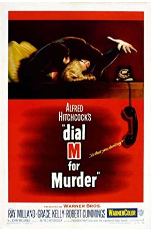 Dial M for Murder Alfred Hitchcock