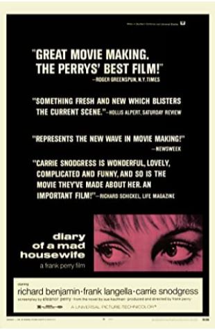 Diary of a Mad Housewife Richard Benjamin