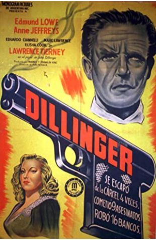 Dillinger Philip Yordan