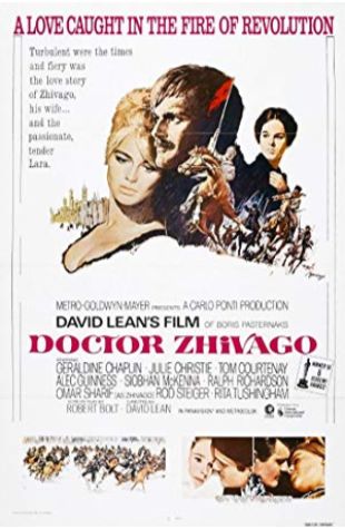 Doctor Zhivago Carlo Ponti