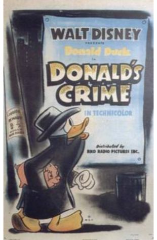 Donald's Crime Walt Disney