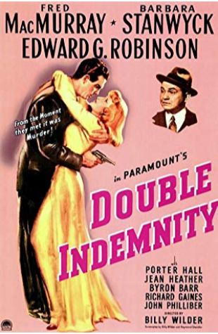 Double Indemnity Billy Wilder