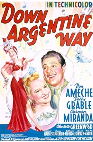 Down Argentine Way Harry Warren