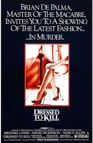 Dressed to Kill Brian De Palma