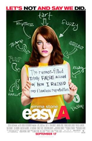 Easy A Emma Stone