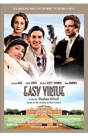 Easy Virtue Kristin Scott Thomas