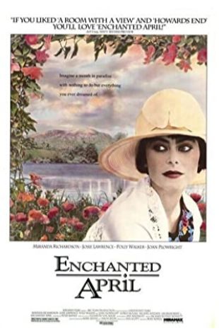 Enchanted April Joan Plowright