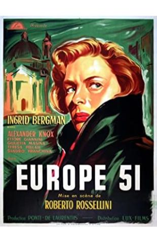 Europe '51 Roberto Rossellini