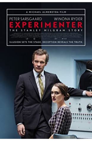 Experimenter Peter Sarsgaard