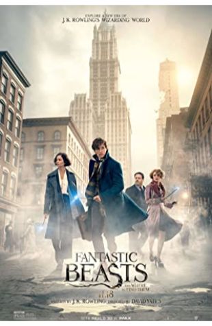 Fantastic Beasts and Where to Find Them Stuart Craig