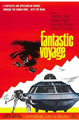 Fantastic Voyage Art Cruickshank