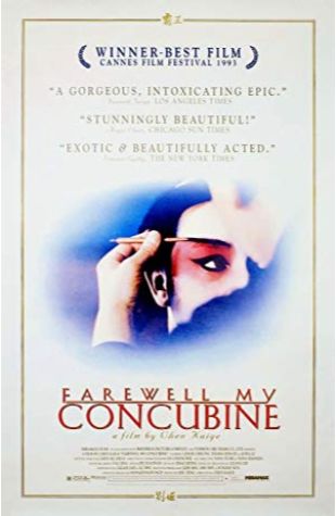 Farewell My Concubine null