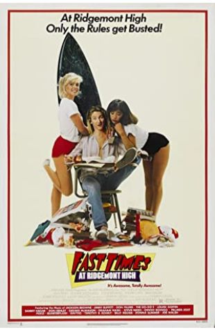 Fast Times at Ridgemont High Cameron Crowe