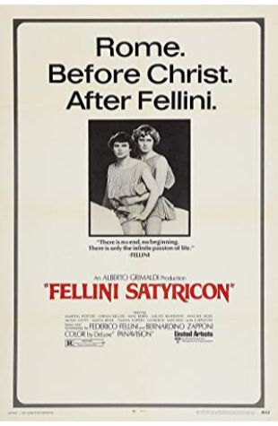 Fellini's Satyricon Federico Fellini