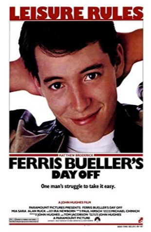 Ferris Bueller's Day Off Matthew Broderick