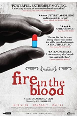 Fire in the Blood Dylan Mohan Gray