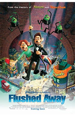 Flushed Away Cecil Kramer