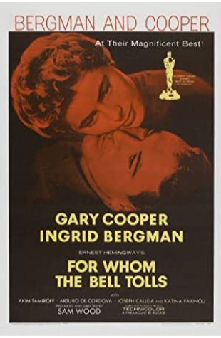 For Whom the Bell Tolls Ingrid Bergman