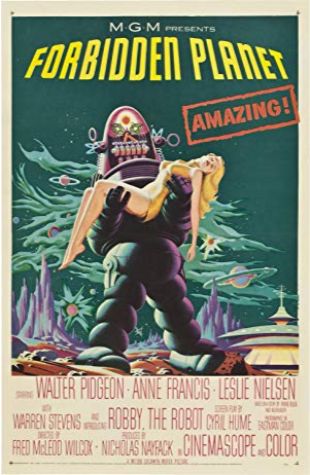 Forbidden Planet A. Arnold Gillespie