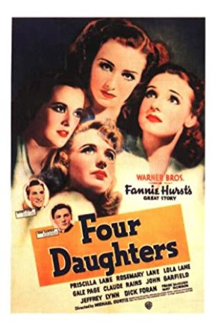 Four Daughters John Garfield