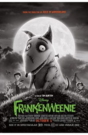 Frankenweenie Tim Burton