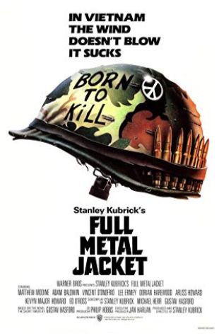 Full Metal Jacket Douglas Milsome