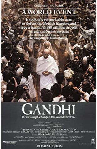 Gandhi Richard Attenborough