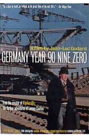Germany Year 90 Nine Zero Jean-Luc Godard