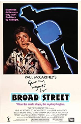 Give My Regards to Broad Street Paul McCartney