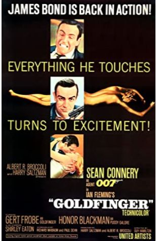 Goldfinger Norman Wanstall