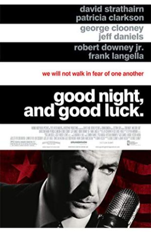 Good Night, and Good Luck. Frank Langella