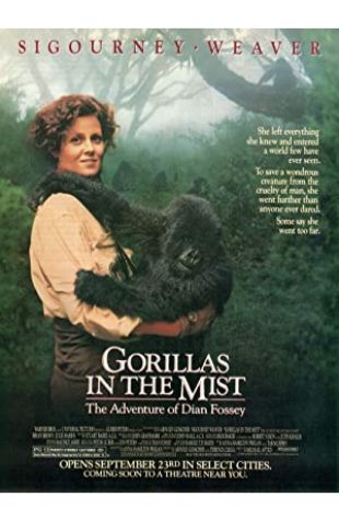 Gorillas in the Mist Sigourney Weaver