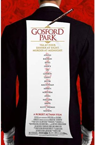 Gosford Park Stephen Altman