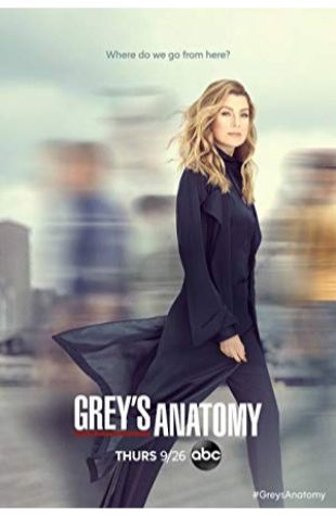 Grey's Anatomy Ellen Pompeo