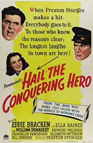 Hail the Conquering Hero Preston Sturges