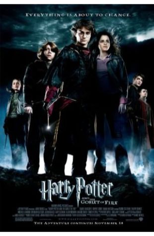 Harry Potter and the Goblet of Fire Jany Temime