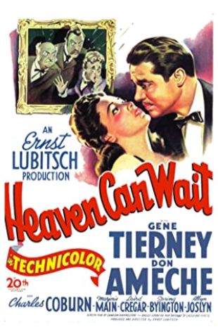 Heaven Can Wait Ernst Lubitsch
