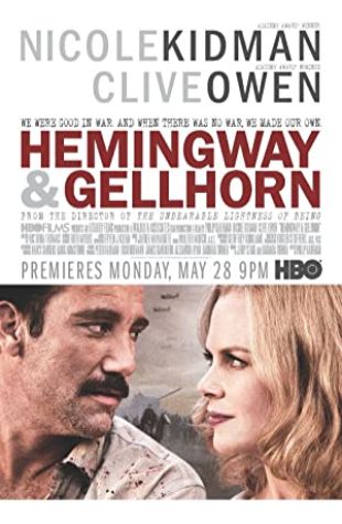Hemingway & Gellhorn Clive Owen