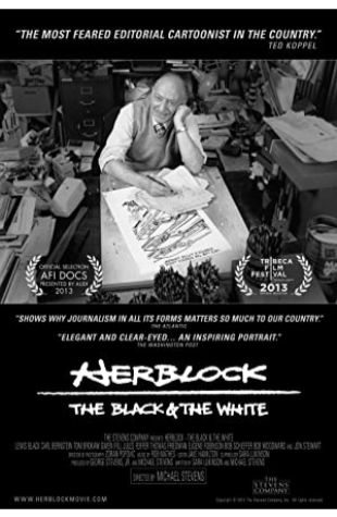 Herblock: The Black & the White Sara Lukinson