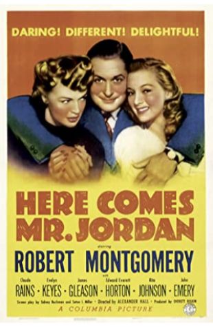 Here Comes Mr. Jordan Robert Montgomery