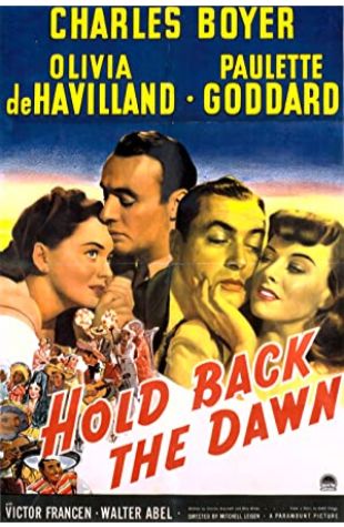 Hold Back the Dawn Olivia de Havilland