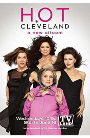 Hot in Cleveland Betty White