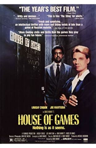 House of Games David Mamet