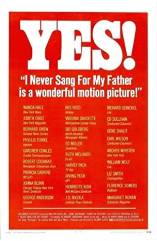 I Never Sang for My Father Melvyn Douglas