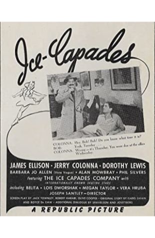 Ice-Capades Cy Feuer