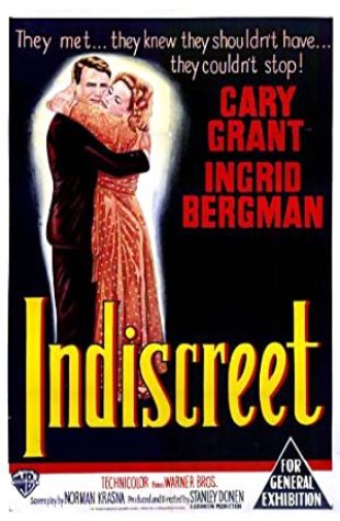 Indiscreet Ingrid Bergman