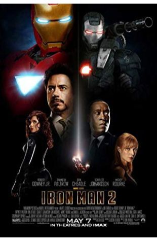 Iron Man 2 Janek Sirrs