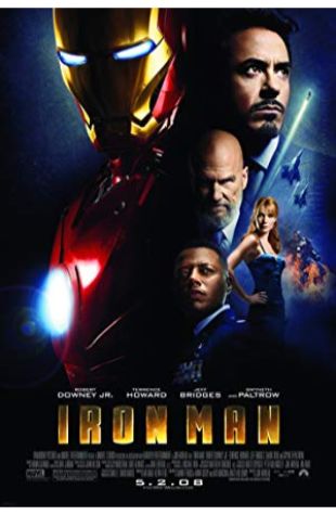 Iron Man Robert Alonzo