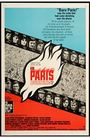 Is Paris Burning? Willy Holt